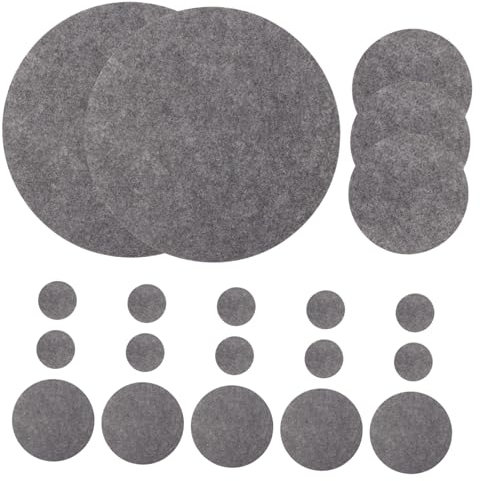 Cabilock 30piezas Protectores De para Platos Almohadillas Protectoras para Utensilios