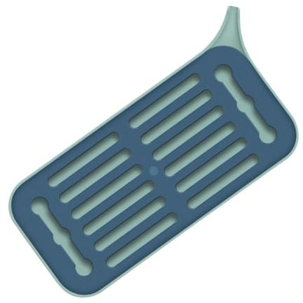 Alipis Vassoio Scolapiatti in Plastica Per Lavello Da Cucina Vassoio Raccogligocce Scolapiatti Facile Asciugatura