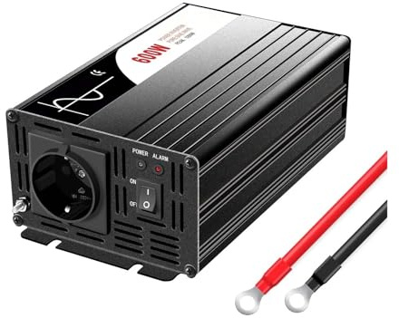 Convertisseur Tension Onduleur Sinusoïdal Pur 600 W 12 V 220 V Micro-onduleur pour Énergie Solaire DC 24 V 48 V vers AC 110 V 120 V Pur Sinus(48V,110-120V_Universal)