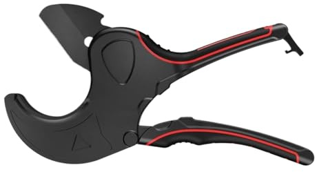 MNEVZX Macchina tagliatubi Tagliatubi 32mm-75mm Forbici a cricchetto per Corpo in Lega di Alluminio Tagliatubi Utensili manuali per Taglio Tubi Utensili da Taglio(0-32mm)