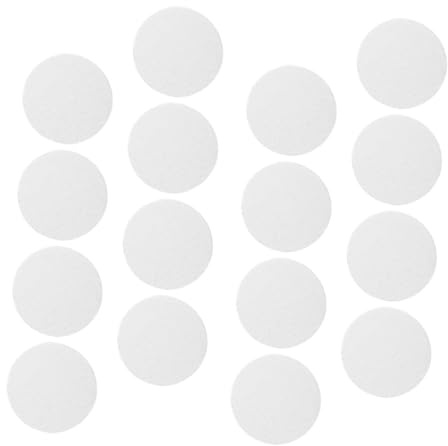 TOGEVAL 20stücke Gesichtsschwämme Zum Waschen Und Entfernen Von Make-up Komprimierte Wattepads Aus Vlies Für Empfindliche Haut Schnell Absorbierend Und Sanft Zur Haut Für Unterwegs