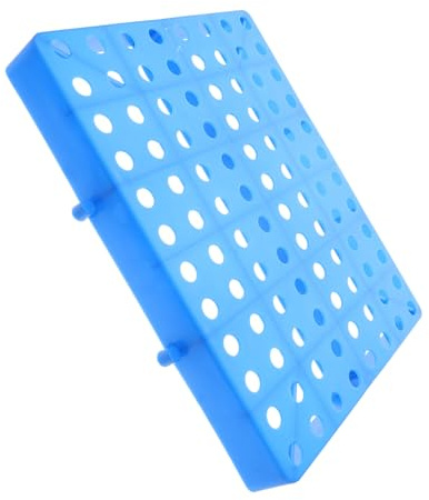 HEMOTON Tabique Prueba De Humedad Panel De Rejilla Separadores De Plástico Para Almacén Supermercado y Sótano Tapetes Para Estantes