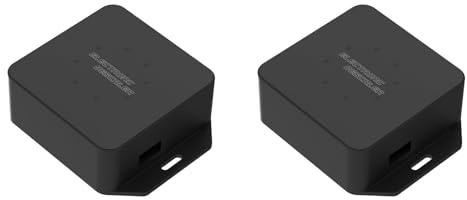 Prterver 2X Descalcificador de Agua Electrónico Ablandador de Agua Alternativo Sin Sal para Toda la Casa Reduce la Cal Enchufe UE