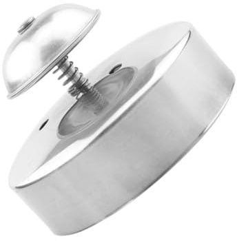 LALADEFIEE Sandwichera casera con molde de corte y sellado de sándwich de acero inoxidable color plata para picnic y lunchboxes