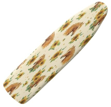 Copriasse da Stiro 130X50, copertura asse da stiro con Elastico, Comfort