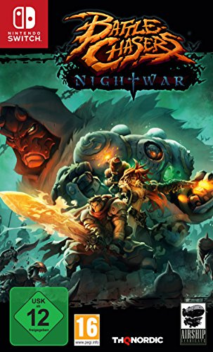 Battle Chasers: Nightwar (Switch)