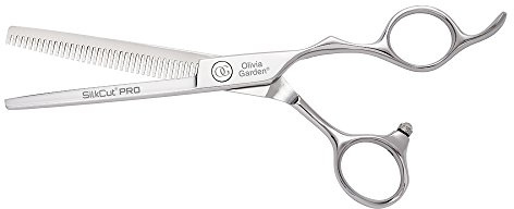 Olivia Garden SilkCut Pro dünner 35 Zähne Schere, europäische, 6