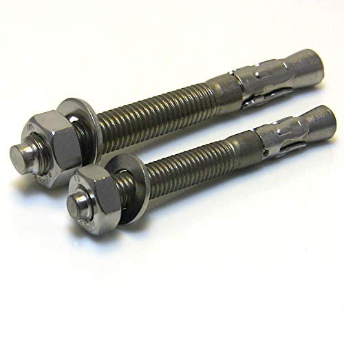 1 Stk. Schwerlastanker Edelstahl V2A Schwerlastdübel Keilanker Bolzenanker (M12 x 110)