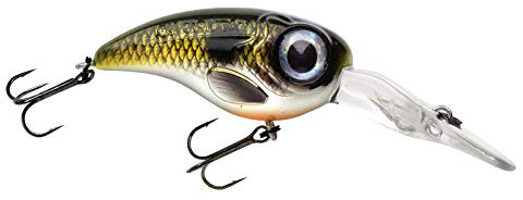 Spro Fat Iris Dr Hardlure Gr Shad 4cm 6,2g