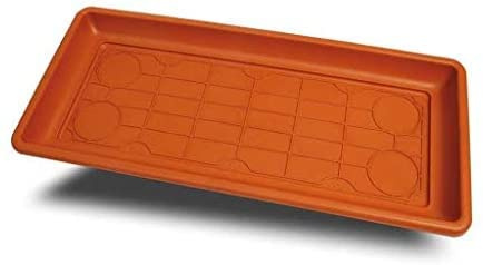 Duplast 3 PZ SOTTOFIORIERA Vulcano 60 CM (56 X 27 CM)