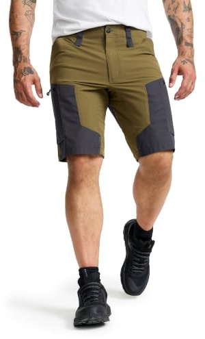 RevolutionRace RVRC GP Shorts für Herren, strapazierfähige und belüftete Wandershorts für alle Outdoor-Aktivitäten