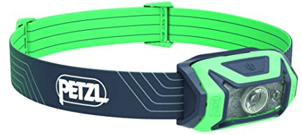 PETZL, Tikka®, Frontal Lamp, Green, U, Unisex-Adult