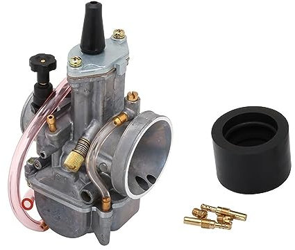 Motorvergaser Für PWK 21mm 24mm 26mm 28mm 30mm 32mm Vergaser Für Universal Für ATV Für Buggy Quad Go Kart Jet Dirt Racing Bike Motorrad Vergaser Carb Vergaser Ersatz Vergaser (Größe : 26mm)
