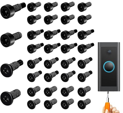 32 Ring Doorbell Screws, Compatible with Video Doorbell 2 and Pro