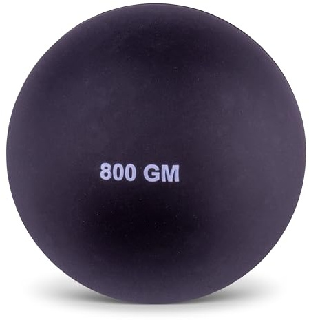 HAEST Javelin träningsboll 800 g | solid | hållbar | 90 mm diameter | syntetisk | mångsidig och långvarig