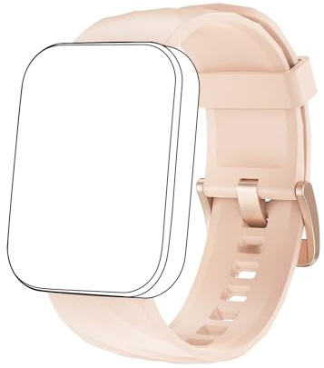 Dakofied Cinturino di ricambio per smart watch, 22 mm, colore: Rosa