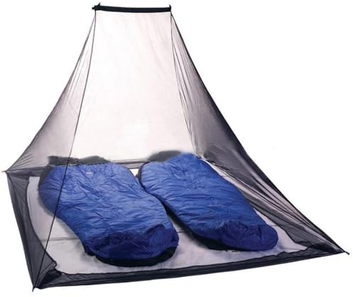 Moustiquaire de Camping 170 x 241 x 129 cm - Tente Anti Moustique Imperméable et Portable pour Lit de Camping, Voyage, Randonnée