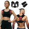 Corrector de Espalda Alivia y Mejora la Postura Previene Problemas de Espalda Corrector Postura Espalda para Hombre y Mujer con Almohadillas Protectores para Axilas Ajustable Uso Diario y Deportivo