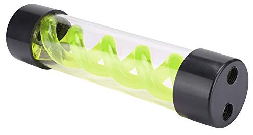 Water Tank 200MM G1/4 Thread PC Desktop Computer Cooler Accessory for Water Cooling System (Green)