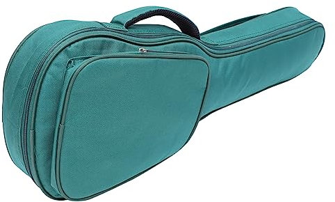 ifundom Verdickte Baumwoll Ukulele Tasche 26/27 Zoll Grün Mit Polsterung Tragbare Ukulelen Gigbag Für Männer Und Frauen