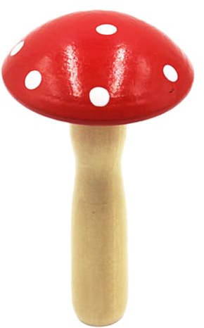 Stopfpilz-Set Aus, Stopfpilz Aus Hartholz-Nähspulen, Stopfpilz, Glättender Holzpilz Darner Stopf Pilz Nadelfaden Für Sockenstopfen, Kleidung, Handnähen, Stopfpilz Nähzubehör Set
