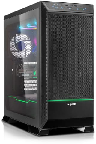 Ultra High End PC NVIDIA RTX 5090 32GB | Ryzen 9 9950X3D | 128GB DDR5 | 4TB M.2 SSD | Windows 11 Pro | RGB Wasserkühlung | Schallgedämmt mit 1000W Platinum Netzteil