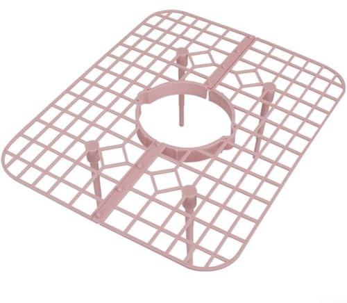 Vertikales Anbausystem für Erdbeeren, 10-teiliges Set mit effektiven Drainage-Funktionen (Rosa)