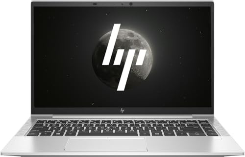 HP EliteBook 840 G7 Ordinateur portable professionnel 14 FHD (1920 x 1080), Intel Core i7-10810U, 16 Go de RAM, SSD 512 Go, clavier QWERTY américain, Windows 11 Pro (reconditionné)