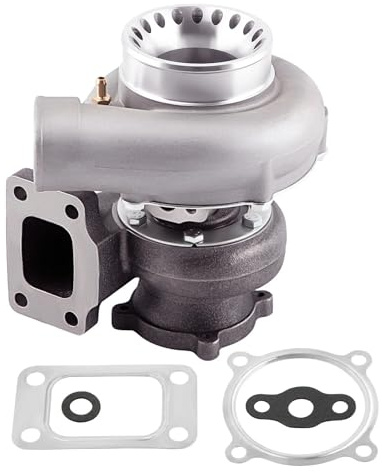 Turbina turbocompresor con brida GT35 GT3582 T3 AR.70/63 Compresor antisobretensiones Turbolader Turbo(VL Version)