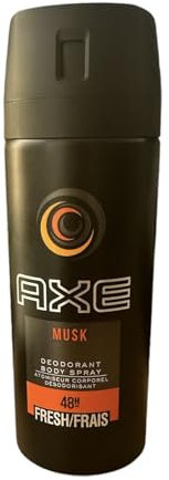 Axe Deodorant/Bodyspray Musk (Moschus) - 6er Pack (6 x 150 ml)