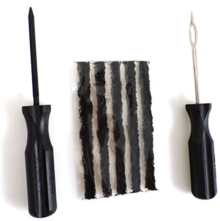 PRECISION STEEL 211399 punkteringsreparationssats, slanglösa däck