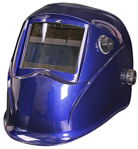Sealey PWH611 Auto Darkening Welding Helmet Shade 9-13 - Blue