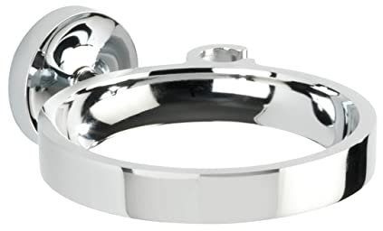 WENKO Power-Loc Haartrocknerhalter Arcole, Befestigung ohne Bohren, 13x5,8x15 cm