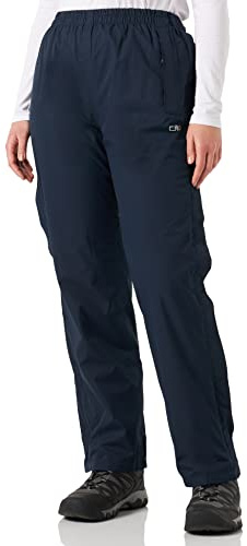 CMP Women's WP 10,000 Waterproof Trousers, Black Blue, M