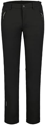 Icepeak Herren Softshell Hose EP Argo, schwarz, 52, 657060542IO