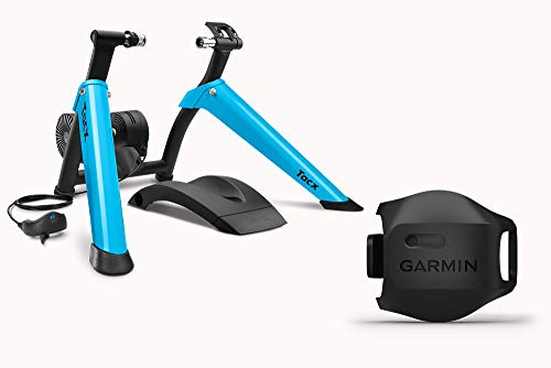 Tacx Home Trainer Boost Bundle T2500 - avec capteur de Vitesse - Connectable Zwift