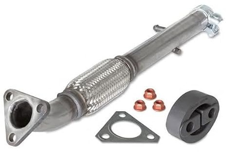 VEGAZ DAR-137 Tubo riparazione Silenziatore centrale Anteriore