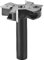 SpeTool Fraise à Surfacer 12mm Diamètre de Tige 45 mm Diamètre de Coupe avec 2+2 Inserts Coupeur de Bois Fraise de Defonceuse a Bois Fraise CNC Fraise de Rabotage Fraise Défonceuse