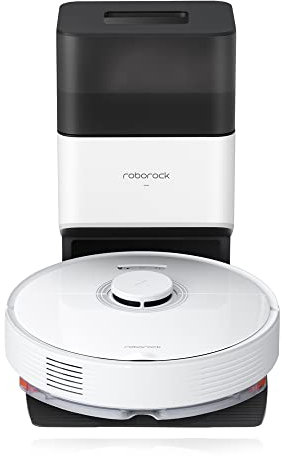 Roborock Q7 Max Plus Saugroboter mit Wischfunktion Absaugstation, 4200 Pa, LIDAR-Navigation, Automatischem Entleeren,470 ml+2,5 L Staubbeh?lter, APP/Sprachsteuerung (Wei?)