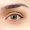 Lentillas de Contacto Color Miel Duración 1 Año + Kit de Accesorios Color Sevilla VIP (2 Piezas) Con Aro de Definición