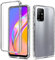 OPPO A94 5G Galaxy Front and Back Case [Built in Screen Protector]Transparent Clear Fully Protection PC Hard Soft Slim Thin Cover Bumper Shockproof For OPPO A94 5G