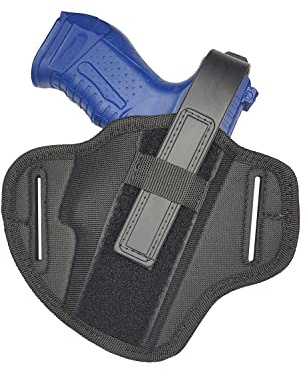 5-56.de OWB Nylon Gürel Holster für Airsoft Pistole und Mag Halter (M Compact - AK03)