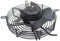 Ventilador axial industrial 230 con rejilla para evaporador condensador aire acondicionado motor refrigeración extractor pared (90w 330mm Diámetro exterior)