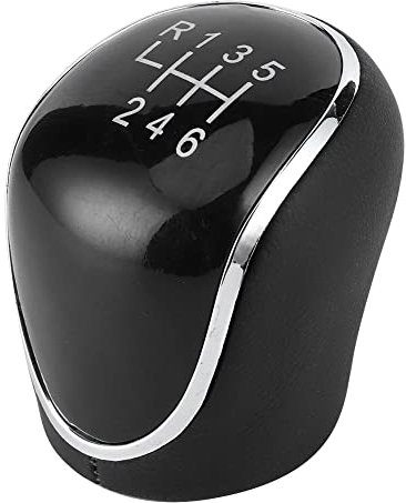 Pomello Leva Cambio Manuale 6 Marce Pomello di Commutazione per FOCUS Leva Cambio Pallamano Pomello del Cambio Universale per Auto Copertura per Pomello del