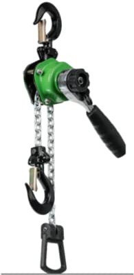 Kettenzug 500 kg I 1,5m Hubhöhe I Flaschenzug I Seilzug I Handhebelzug I Handkettenzug