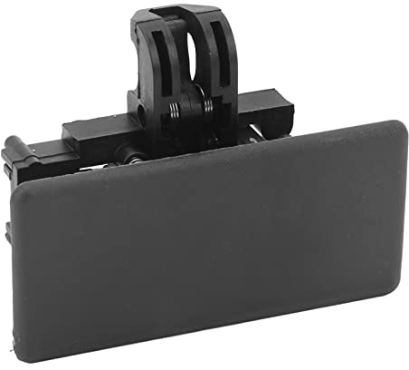 Glove Box Latch, Easy Access Replacement Handle, Glove Compartment Lock Secure Mechanism for Drivers Mechanics Daily Commuters Car Interior Repair Maintenance