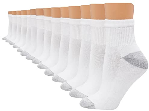 Hanes damstrumpor (14-pack), Vit/överdådig trädgård, 40.5-46 EU