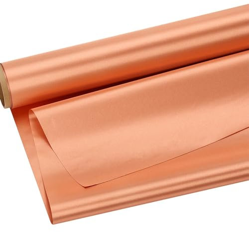 RF-Abschirmgewebe RFID-Strahlungsabschirmung RF-Signalblockierendes Material Signal Block - Leitendes Gewebe Absorbiert EMF EMI für Tasche/Geräteabdeckung Strahlung Computer,gold-6m