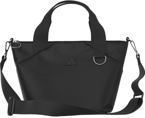 adidas Small Mini Bag for Men and Women, Premium/Black, One Size