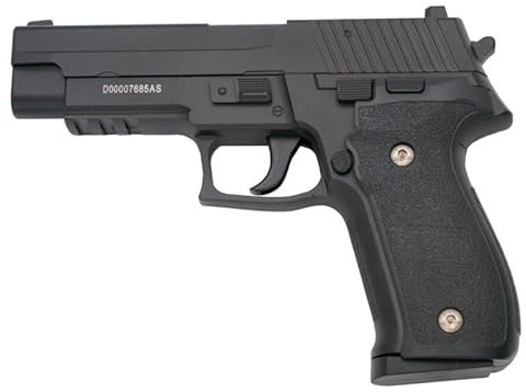 Softair Pistole 6mm G.26 19cm Vollmetall < 0,5 Joule Airsoft Gun
